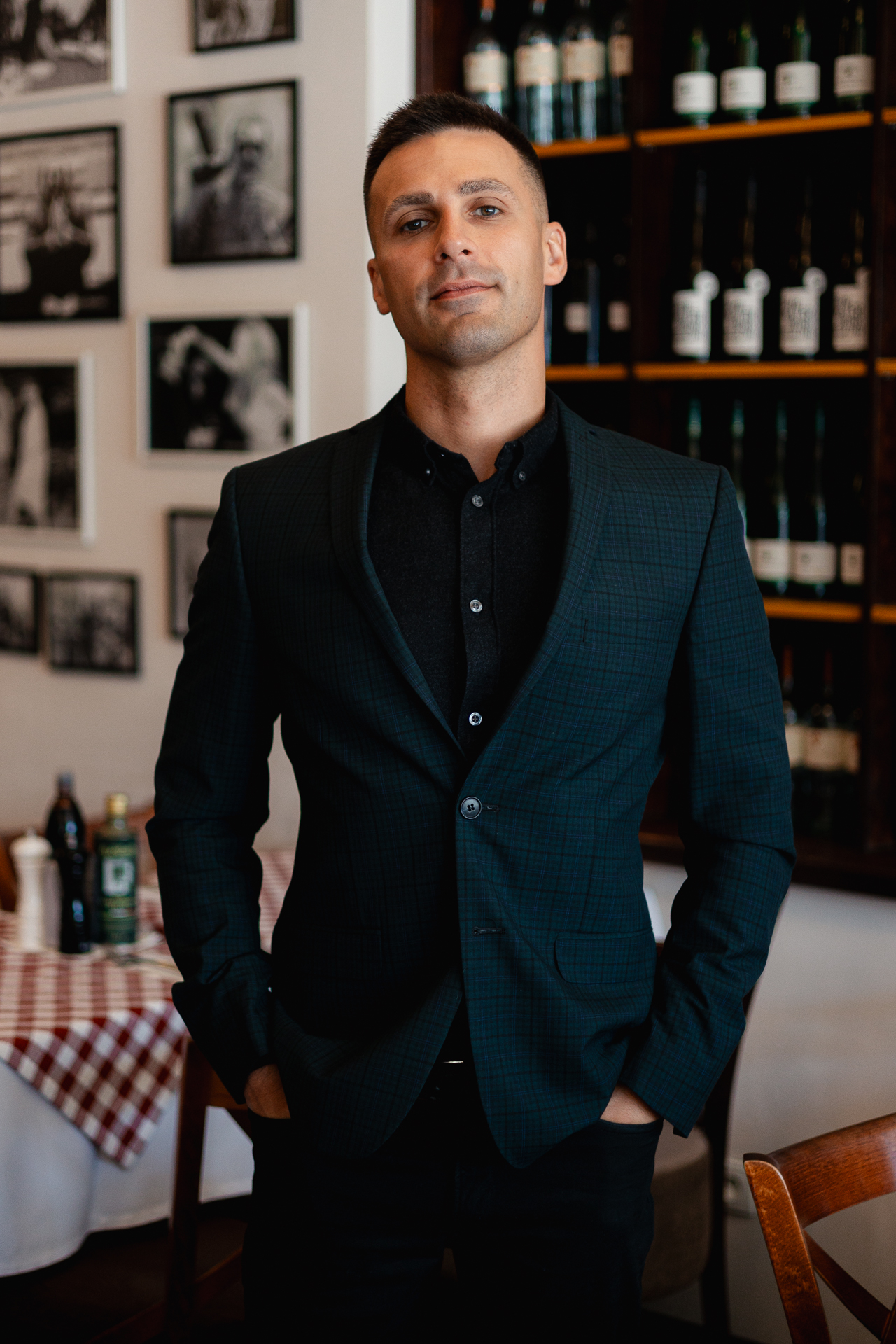 Marcin — właściciel i operator restauracji